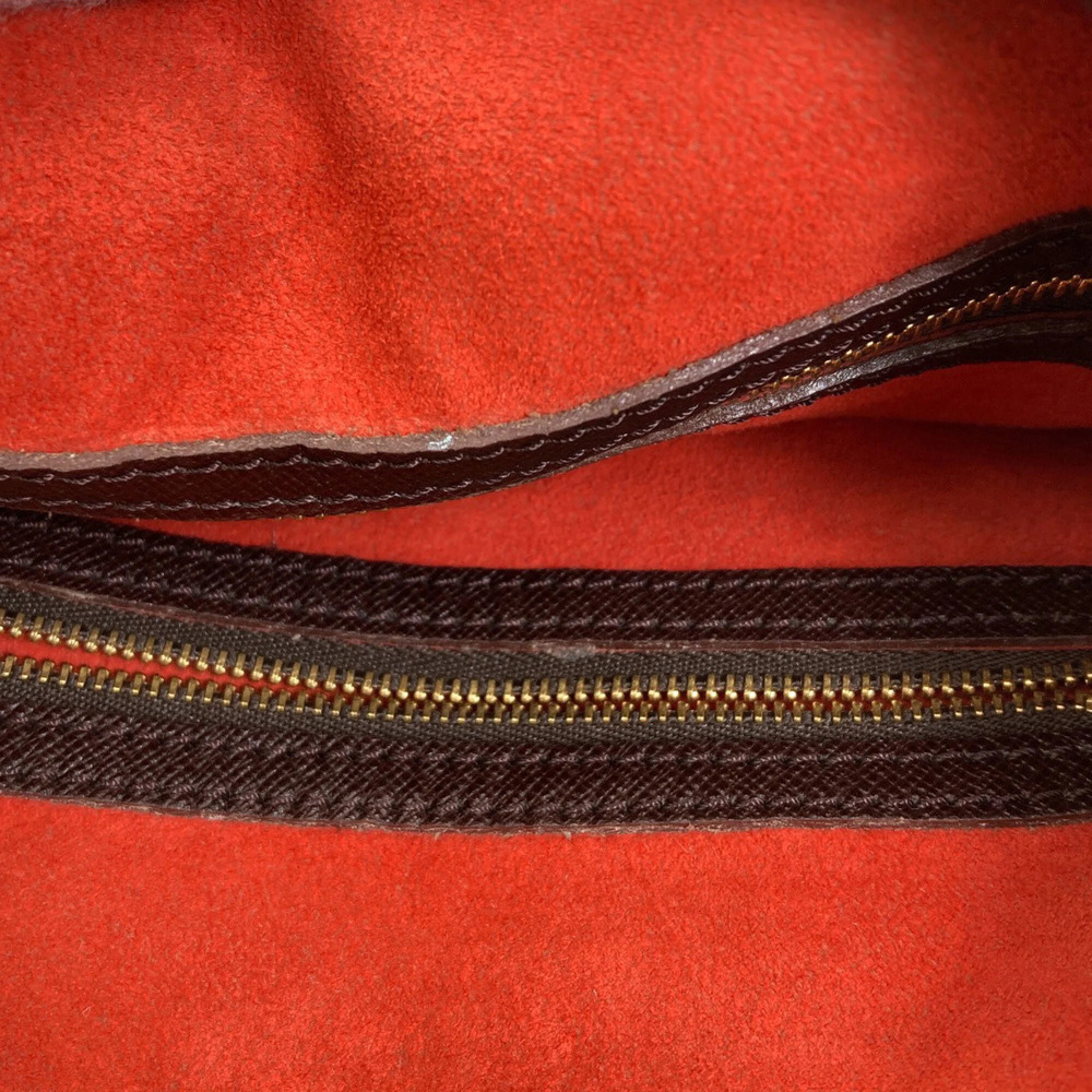 LOUIS VUITTON Brown Damier Canvas Tote Bag - Picture 11 of 16